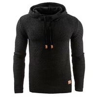 Nouvelle Collection Automne Hiver 2025 – Survêtement Homme de Qualité Supérieure, Sweat à Capuche Brodé Couleur Unie à Manches Longues, Modèle ODM