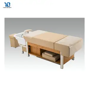 原来的设计床按摩桌折叠理发洗发椅子
