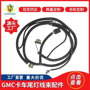 Arnés de Cableado para Luz Trasera Lamp0099 300 mm 12 V IP65 para Chevrolet Blazer Suburban GMC Trucks - Product Image 4