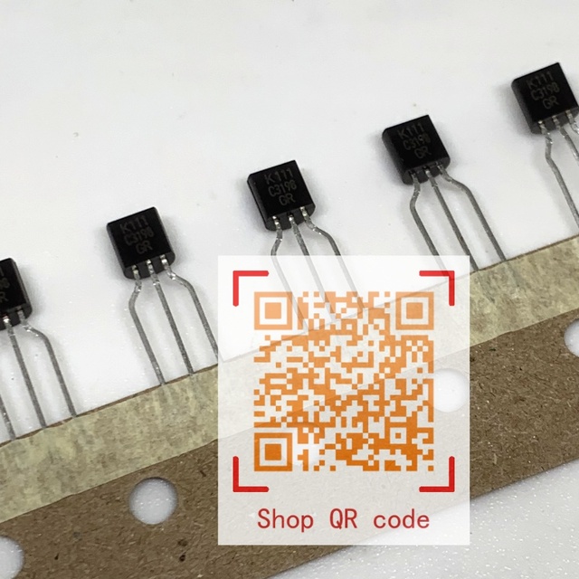 100%New: KTC3198 C3198 KTC3198-Y-AT/P - EPITAXIAL PLANAR NPN TRANSISTOR (GENERAL PURPOSE, SWITCHING)