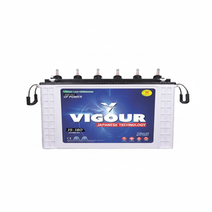 12V 220ah sac tubulaire batterie de secours solaire longue durée plomb-acide pour appareil ménager et stockage d'énergie solaire pour usage domestique - Product Image 1