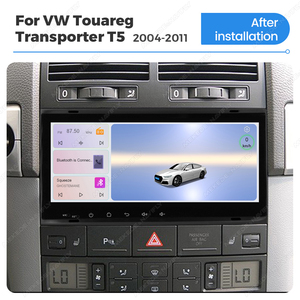 Autoradio Android MEKEDE, stéréo, Car-play, Android Auto, GPS multimédia pour VW Touareg <span class=keywords><strong>Transporter</strong></span> <span class=keywords><strong>T5</strong></span> 8,8 pouces 2004-2011 - Product Image 4