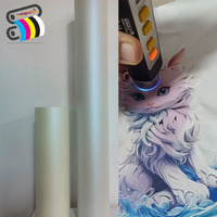 Verytack A3 DTF PET película de alta temperatura UV luz CAMBIO DE Color directo a la película vinilo de transferencia de calor para zapatos y ropa