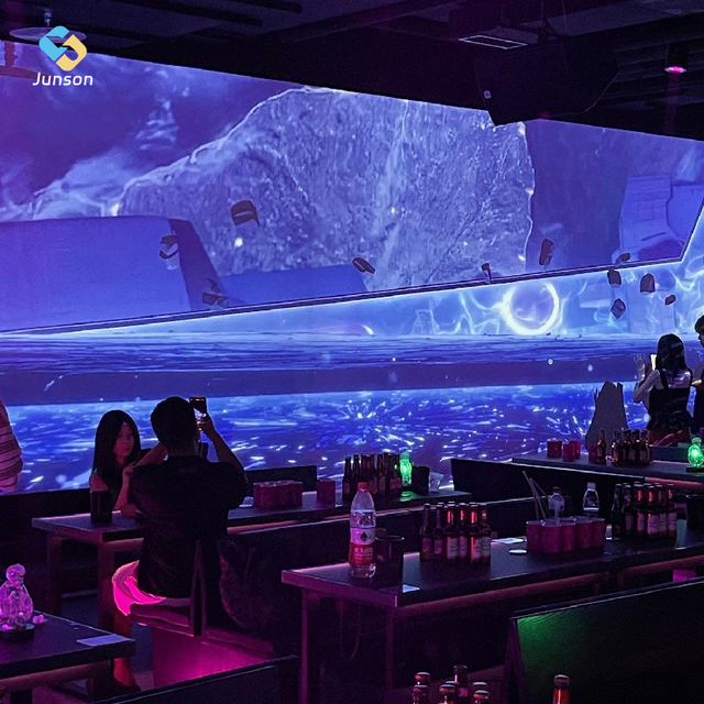 Immersive Interactive Projection System | Interactive Wall & Floor Projection with Projector | Price List