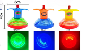 <strong>Light</strong>-Up Flashing Kids <strong>Fidget</strong> <strong>Spinners</strong> Whipping Spinning Top Gyro Gyroscope Toys - Product Image 2