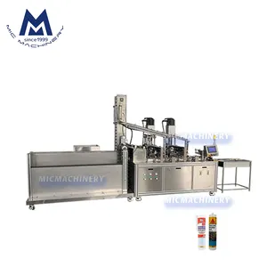 Industrial grease filling machine production grease packaging machine