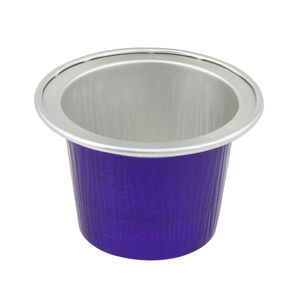 Cápsulas de Café de Aluminio de Venta de Fábrica, Se Aceptan Cápsulas de Café Personalizadas en Tamaño y Color con Tapa de Aluminio - Product Image 3