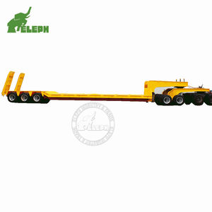 <span class=keywords><strong>Remorque</strong></span> semi-<span class=keywords><strong>remorque</strong></span> électrique robuste autopropulsée pour le transport de poutres longues - Product Image 6