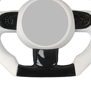 Housse de <span class=keywords><strong>volant</strong></span> de <span class=keywords><strong>voiture</strong></span> en cuir Autohaus Sports, garantie 1 an, taille de poignée 30 mm, compatible Mini Hatchback R56/R57 - Product Image 1