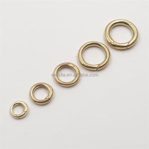 उपकरण उपकरण उपकरण के लिए रिंग स्प्रिंग क्लैंप फैशनेबल diy गहने bucle कनेक्टर कुत्ते श्रृंखला हुक बैग के लिए हुक - Product Image 4