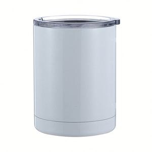 Mug de voiture isotherme en acier inoxydable 300 ml (10 oz) couleur personnalisée, tasse métallique légère pour le bureau, la conduite et l'usage quotidien - Product Image 3