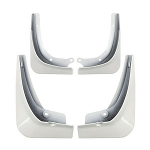 Guardabarros para Tesla Model 3 2016-2020, protectores de plástico contra el polvo para ruedas delanteras y traseras - Product Image 1