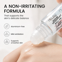 Déodorant Roll-on au Sérum AHA 5% Marque Privée 30ml – Essence Éclaircissante pour Aisselles Peaux Foncées et Contrôle des Odeurs 48H