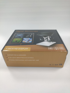 Portable Desktop HD 12M 8 LED 7 Inch LCD Screen Stereo/Electron Digital Camera With USB3.0 1 Year Warranty DM9 Digital <b>Microscop</b> - Product Image 6