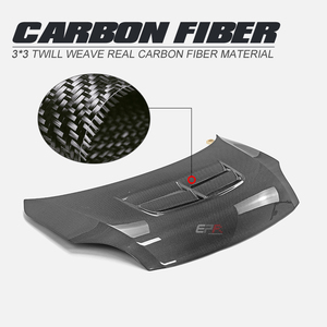 Capot de haute qualité POUR Suzuki Swift ZC31S EPA Type V en fibre de carbone - Product Image 5