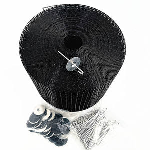 Zonnepaneel Vogel Mesh Bescherming Stalen Gaas Hek Met Aluminium Clips Vogel <span class=keywords><strong>Proofing</strong></span> Door Zonnepaneel Gaas - Product Image 5