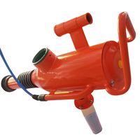 Aire de jeux intérieure interactive Ball Cannon Blaster System Fun Air Blasting Amusement pour parcs et écoles