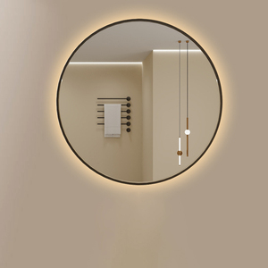 Miroir décoratif personnalisable avec fonction de texte sur mesure - Product Image 4