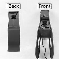Boîte d'accoudoir de voiture en cuir de qualité supérieure pour Vinfast VF3, support de console centrale, boîte de rangement, organisateur, accoudoir confortable, décoration intérieure