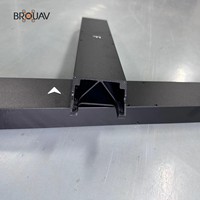 BROUAV Promotion Chaleur : Châssis de drone agricole 35L à pompe, haute productivité et conception écologique pour les opérations agricoles