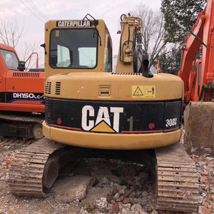 รถขุดดินระบบไฮดรอลิกแบบมือสอง308C 8ตัน311B ขุดตีนตะขาบ315D 310 - Product Image 1