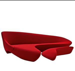 <span class=keywords><strong>Zaha</strong></span> Hadid moderno contemporáneo Luna sofá Silla de ocio muebles para el hogar sistema de media consola para apartamento comedor Hotel al aire libre - Product Image 6