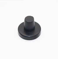 Bouchon conique en silicone en forme de T, à clipser, pour trous de 3 mm et 6 mm, haute durabilité, protection contre la corrosion et l'usure