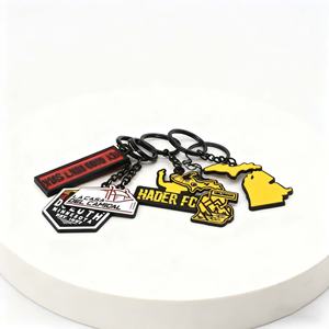 Llaveros de Metal Personalizados con Logotipo en 2D y 3D, Esmalte Duro y Suave, Letras de Aleación de Zinc, Recuerdo - Product Image 2