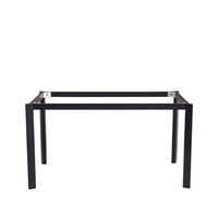 Meubles minimalistes turcs Pation d'occasion Table de salle à manger bon marché 8 places couleur crème et 6 chaises à vendre