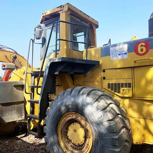 Offre Spéciale – Chargeuse sur pneus Komatsu WA380-3 d'<span class=keywords><strong>occasion</strong></span> – Chargeuse frontale mini Komatsu d'<span class=keywords><strong>occasion</strong></span> - Product Image 5