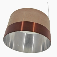 Bobine de phase pour haut-parleur passif Yicheng 75,5 mm ASV de haute qualité, résistante aux hautes températures, 50-100W