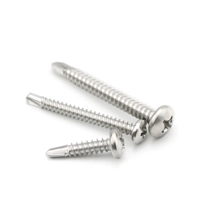 Tornillos autorroscantes de cabeza plana Phillips de acero inoxidable 410 DIN7504N M3.5 M3.9 M4.2 M4.8 M5.5 para chapa metálica - Product Image 2
