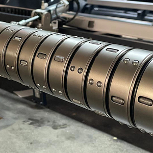 Tự động cắt Bopp PE PVC phim lá giấy vải cuộn Cutter Slit Slit Rewinder rạch tua máy làm - Product Image 5