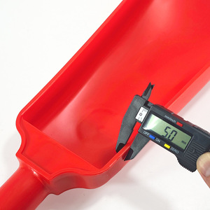 Peng Gong Plastic Boat Ladle 1506-9 Thickened Aquaculture Feeding Spatula For Water Splashing And Feed Spreading - Product Image 3