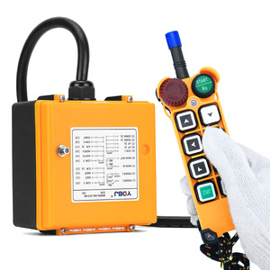 Control Remoto Inalámbrico F23-6D de 6 Teclas y Dos Velocidades para Grúas Industriales, Resistente al Agua, 24V, para Elevación - Product Image 5