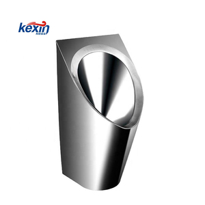 <span class=keywords><strong>Urinario</strong></span> de acero inoxidable colgado en la pared hecho en China, <span class=keywords><strong>urinario</strong></span> de baño público de fácil limpieza para hombre - Product Image 1