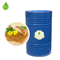 Minyak Biji Mustard Massal-100% Minyak Esensial Murni Cold-Pressed Bersertifikat MSDS Tersedia OEM/ODM untuk Perawatan Rambut dan Kulit untuk Semua Jenis Kulit
