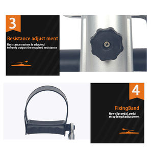 <span class=keywords><strong>2022</strong></span> pédale de bureau Stepper exercice magnétique sous le bureau vélo Mini <span class=keywords><strong>elliptique</strong></span> pédale Stepper Bikes - Product Image 5