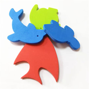 Tampons en mousse EVA animaux marins, formes de dessins animés colorées pour loisirs créatifs, jouets éducatifs pour enfants, densité 38, personnalisables - Product Image 3