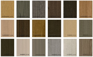 Dễ dàng cắt mịn bề mặt tấm nhựa 8mm 12mm 18mm Pluswin tái chế PVC/vật nuôi bằng gỗ phong cách bảng tường 5mm bọt Hội Đồng Quản Trị - Product Image 4