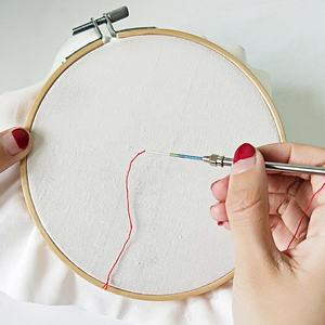 RTS ชุดอุปกรณ์เย็บผ้า,ชุดอุปกรณ์เย็บปักถักร้อยและเข็มเจาะทำด้วยมือ - Product Image 6