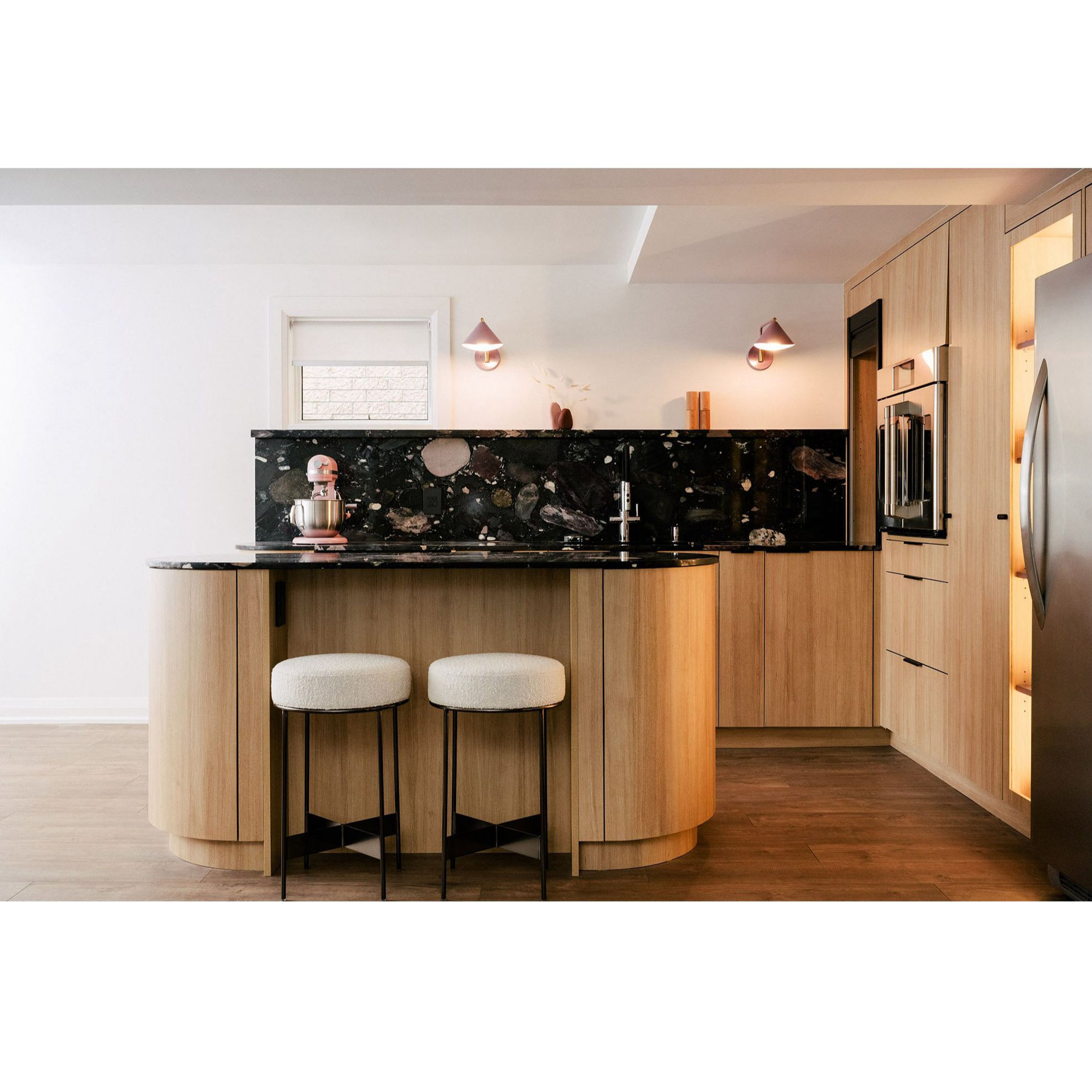 2024 Vermont New Open Modern Picture Small With Sink Modular Modern Design  Kitchen Cabinet Wood Veneer With Island| Alibaba.com, image size:1985x1985