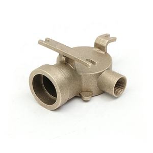 高精度砂铸件铝/铜/黄铜/青铜压铸，带数控加工 - Product Image 4