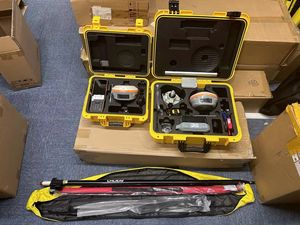 ציוד IMU-RTK הקרקע של chnav i93 ציוד מדידה חזותית עם ערוצי 1408 מדידה ויזואלית עם מצלמות דואליות מתקדמות 3D - Product Image 6