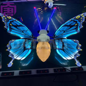 Lámpara LED Dinámica para Jardín Exterior IP65, Decoración Navideña y de Halloween, Iluminación Decorativa para Paisajes - Product Image 6