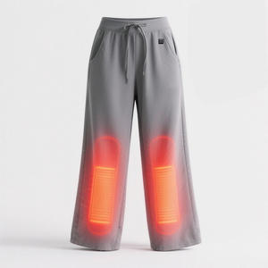 Style européen coupe-vent hiver pantalons chauffants hommes intelligents pantalons chauffants pantalons <span class=keywords><strong>d</strong></span>écontractés lavé Dennetsu Pantsu pour l'équitation <span class=keywords><strong>chasse</strong></span> - Product Image 1