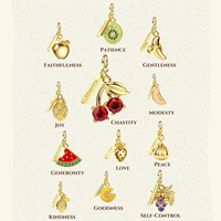 SongYi Nouvelle Arrivée Punk Style Doux Plaqué Or Fraise Mode Pendentifs Charmes