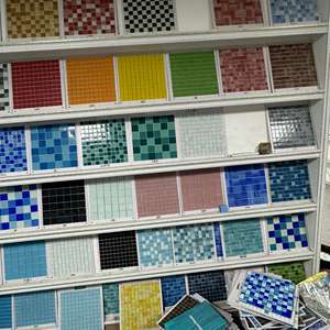 أفكار فنية مزججة على شكل بتلات ورقة غامينغ قطع سيراميك تصنعها بنفسك فضفاضة للحرف اليدوية - Product Image 6