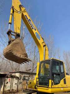 Excavatrice PC220 fiable PC220-8 utilisée par bonne condition d'excavatrice de seconde main de rendement du carburant de KOMATSU pour la construction d'infrastructure - Product Image 3