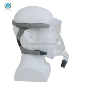 Máscara Facial Completa para CPAP, Máscara Cómoda para la <span class=keywords><strong>Apnea</strong></span> del Sueño con Cojín <span class=keywords><strong>de</strong></span> Silicona Suave - Product Image 2